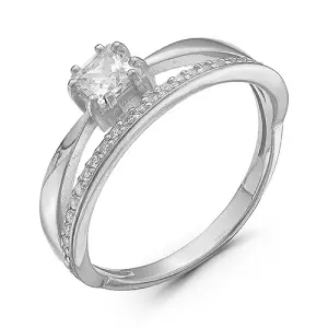 Кольцо Zlato серебро Z1-8992 (Zlato, Россия)