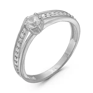 Кольцо Zlato серебро Z1-8997 (Zlato, Россия)