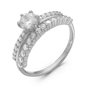 Кольцо Zlato серебро Z1-8998 (Zlato, Россия)