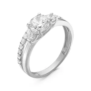 Кольцо Zlato серебро Z1-9254 (Zlato, Россия)