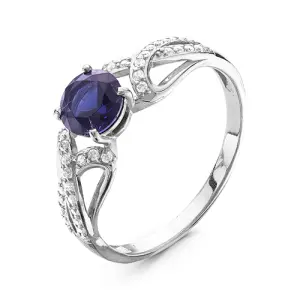 Кольцо Zlato серебро Z1-9417 (Zlato, Россия)