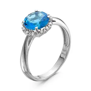 Кольцо Zlato серебро Z1-9418 (Zlato, Россия)