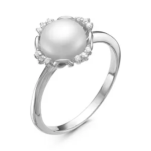 Кольцо Zlato серебро Z1-9427 (Zlato, Россия)