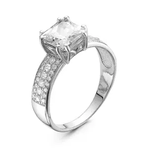 Кольцо Zlato серебро Z1-9437 (Zlato, Россия)