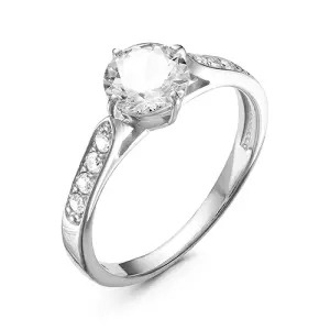 Кольцо Zlato серебро Z1-9486 (Zlato, Россия)