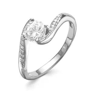 Кольцо Zlato серебро Z1-9562 (Zlato, Россия)