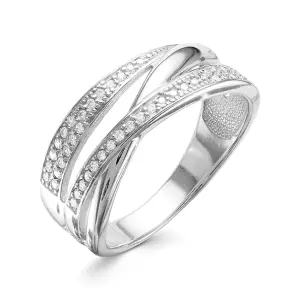 Кольцо Zlato серебро Z1-9597 (Zlato, Россия)