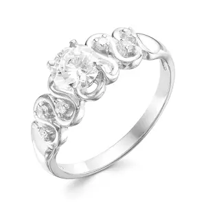 Кольцо Zlato серебро Z1-9632 (Zlato, Россия)