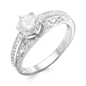 Кольцо Zlato серебро Z1-9637 (Zlato, Россия)