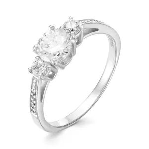 Кольцо Zlato серебро Z1-9676 (Zlato, Россия)