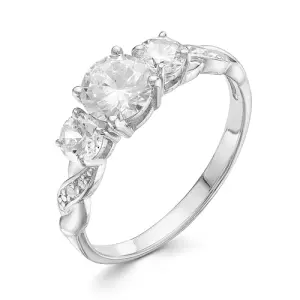 Кольцо Zlato серебро Z1-9685 (Zlato, Россия)