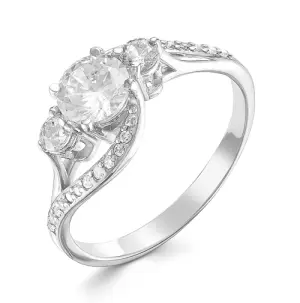Кольцо Zlato серебро Z1-9690 (Zlato, Россия)