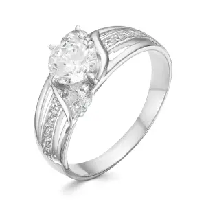 Кольцо Zlato серебро Z1-9691 (Zlato, Россия)