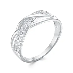 Кольцо Zlato серебро Z1-9744 (Zlato, Россия)