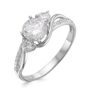Кольцо Zlato серебро Z1-9781 (Zlato, Россия)