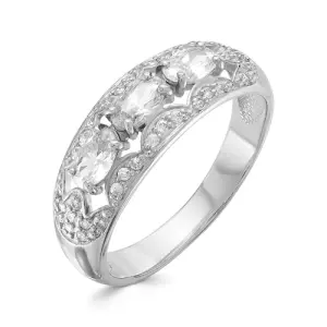 Кольцо Zlato серебро Z1-9799 (Zlato, Россия)