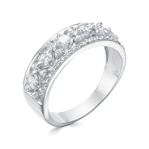 Кольцо Zlato серебро Z1-9834 (Zlato, Россия)