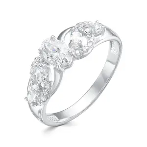Кольцо Zlato серебро Z1-9838 (Zlato, Россия)