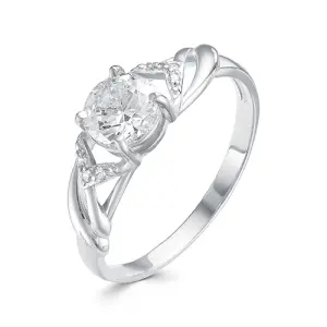 Кольцо Zlato серебро Z1-9844 (Zlato, Россия)