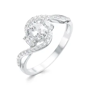 Кольцо Zlato серебро Z1-9861 (Zlato, Россия)