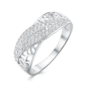 Кольцо Zlato серебро Z1-9877 (Zlato, Россия)