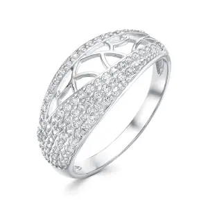 Кольцо Zlato серебро Z1-9878 (Zlato, Россия)