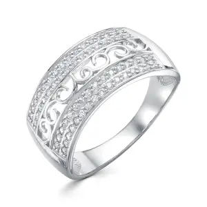 Кольцо Zlato серебро Z1-9879 (Zlato, Россия)
