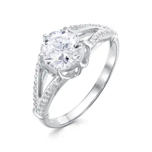 Кольцо Zlato серебро Z1-9886 (Zlato, Россия)