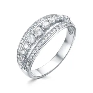 Кольцо Zlato серебро Z1-9908 (Zlato, Россия)