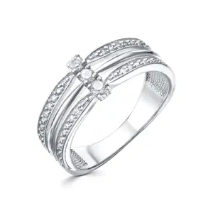 Кольцо Zlato серебро Z1-9940 (Zlato, Россия)