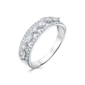 Кольцо Zlato серебро Z1-9950 (Zlato, Россия)