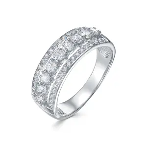 Кольцо Zlato серебро Z1-9969 (Zlato, Россия)