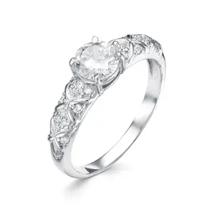 Кольцо Zlato серебро Z1-9978 (Zlato, Россия)
