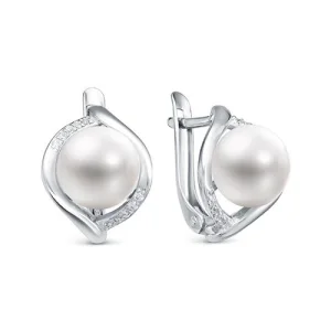 Серьги Zlato серебро Z2-10036 (Zlato, Россия)
