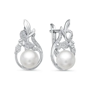 Серьги Zlato серебро Z2-10065 (Zlato, Россия)