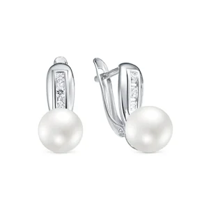 Серьги Zlato серебро Z2-10068 (Zlato, Россия)