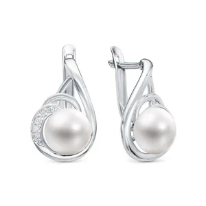 Серьги Zlato серебро Z2-10071 (Zlato, Россия)