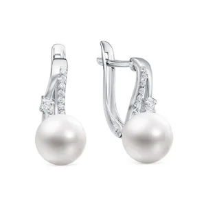 Серьги Zlato серебро Z2-10072 (Zlato, Россия)