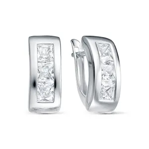 Серьги Zlato серебро Z2-10078 (Zlato, Россия)