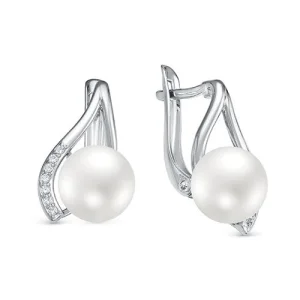 Серьги Zlato серебро Z2-10094 (Zlato, Россия)