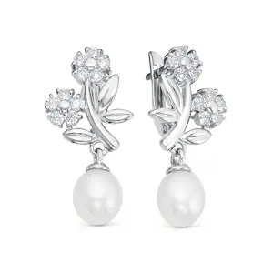Серьги Zlato серебро Z2-10099 (Zlato, Россия)