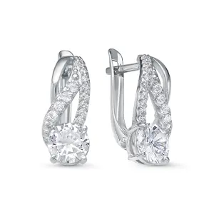 Серьги Zlato серебро Z2-10125 (Zlato, Россия)