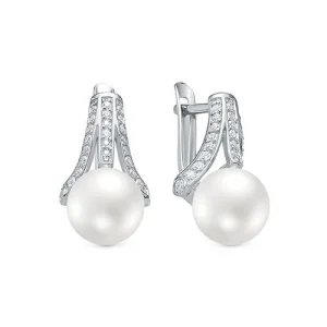 Серьги Zlato серебро Z2-10149 (Zlato, Россия)