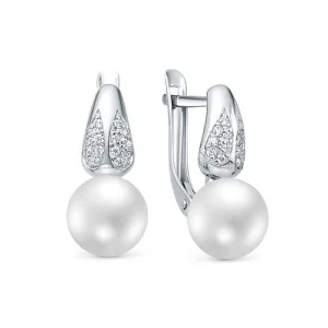 Серьги Zlato серебро Z2-10158 (Zlato, Россия)