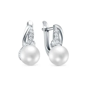 Серьги Zlato серебро Z2-10160 (Zlato, Россия)