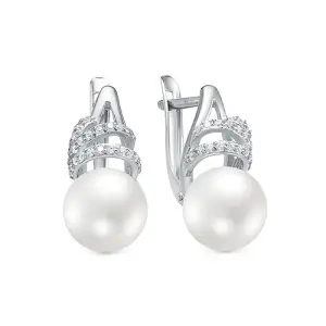 Серьги Zlato серебро Z2-10161 (Zlato, Россия)