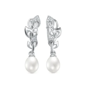 Серьги Zlato серебро Z2-10165 (Zlato, Россия)