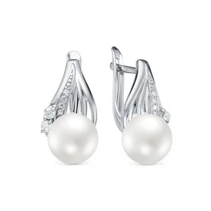 Серьги Zlato серебро Z2-10222 (Zlato, Россия)