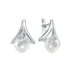 Серьги Zlato серебро Z2-10225 (Zlato, Россия)