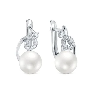 Серьги Zlato серебро Z2-10251 (Zlato, Россия)